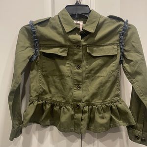 🌸Matilda Jane Varsity Jacket 435